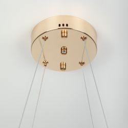 Люстра Rivoli Diane 6133-101 светодиодная LED 45 Вт 3000 K дизайн