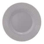 Набор из двух тарелок темно-серого цвета из коллекции edge, 21 см