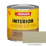 Innenlasur UV 100 — лазурь, которая сохраняет дерево «живым» на десятилетия!