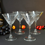 Набор фужеров для мартини "Elysia" 4шт 220мл