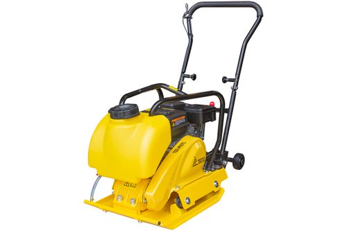 Виброплита бензиновая TSS-VP80TL - [80 кг / 15 кН / Loncin G200F]