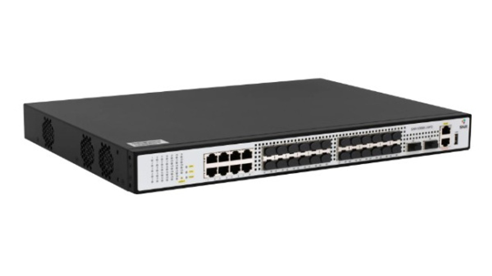 Коммутатор управляемый SNR SNR-S300X-24FQ