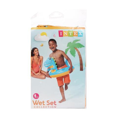 Круг для плавания "Животные" от 3-6лет в ассорт. 59221 (Intex)