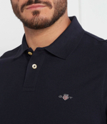 Поло RUGGER Gant - темно-синий(2230)