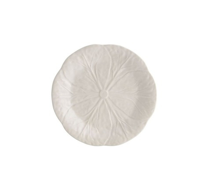 Тарелка десертная Bordallo Pinheiro Cabbage бежевая (19 см)