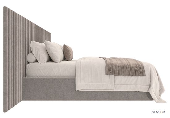 Кровать Мадрид с широким изголовьем