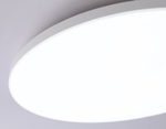 Потолочный светодиодный светильник с Wi-Fi Яндекс Алисой/Tuya/Smart Home/Alexa FZ2002 WH белый IP54 25W 3000K-6500K+RGB D370*55 (ПДУ ИК)