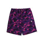 A Bathing Ape Bathing Ape Sports Шорты Cotton фиолетовый