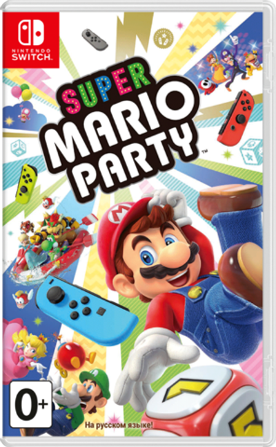 Игра Super Mario Party (Русская версия) для Nintendo Switch