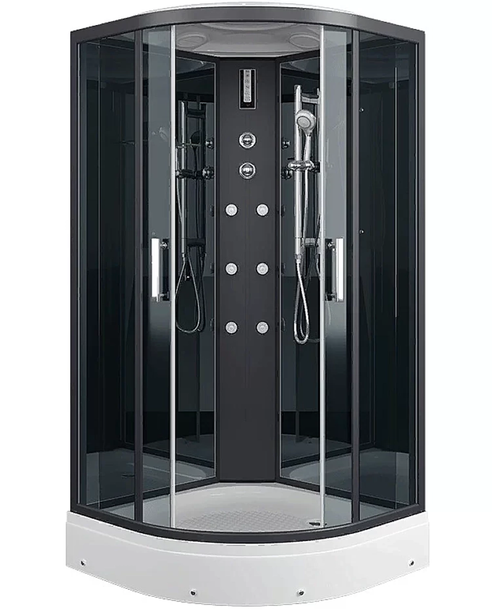 Душевая кабина Erlit Eclipse ER571026-C24-RUS 100х100