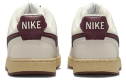 Мужские кроссовки Nike Court Vision Low Next Nature 'Sail Dark Beetroot' FB8942-133