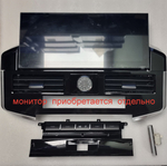 установочный комплект TOYOTA Land Cruiser 200 2007-2015 top, рамка + проводка KB-KP-1206FW-A