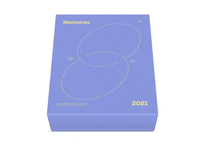 Memories of 2021 Blu-ray