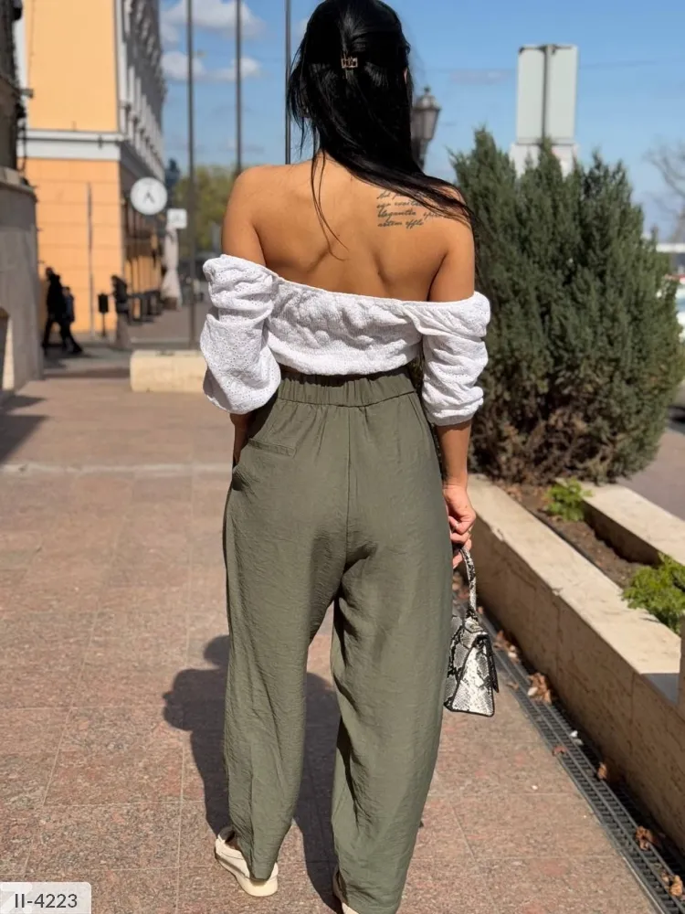 Брюки II-4219 Фабрика Моды