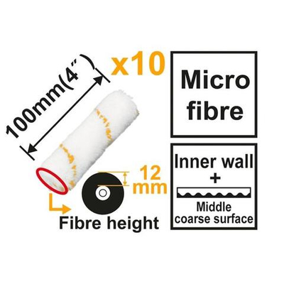 Набор роликов для валика INGCO HRC5610012