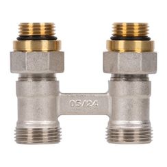 Узел нижнего подключения Royal Thermo прямой ½quot;х3/4quot;EK