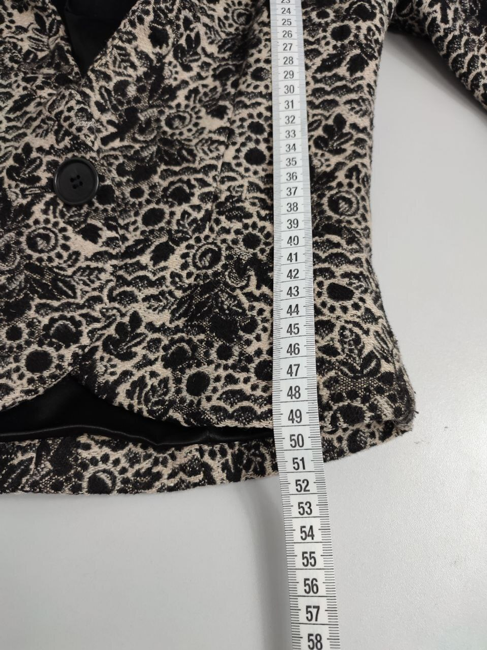 Жакет Sultanna Frantsuzova  с принтом 40 размер