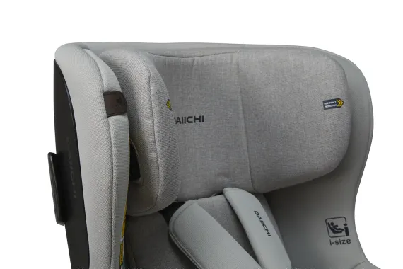 Автокресло DAIICHI™ One-FIX 360 season2 i-Size, Moss Grey