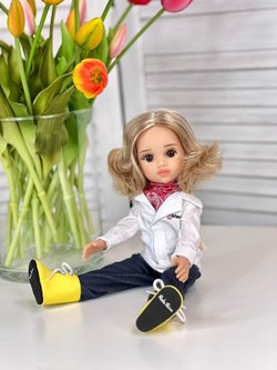 Кукла для девочки Paola Reina 32см Пилар Матео виниловая