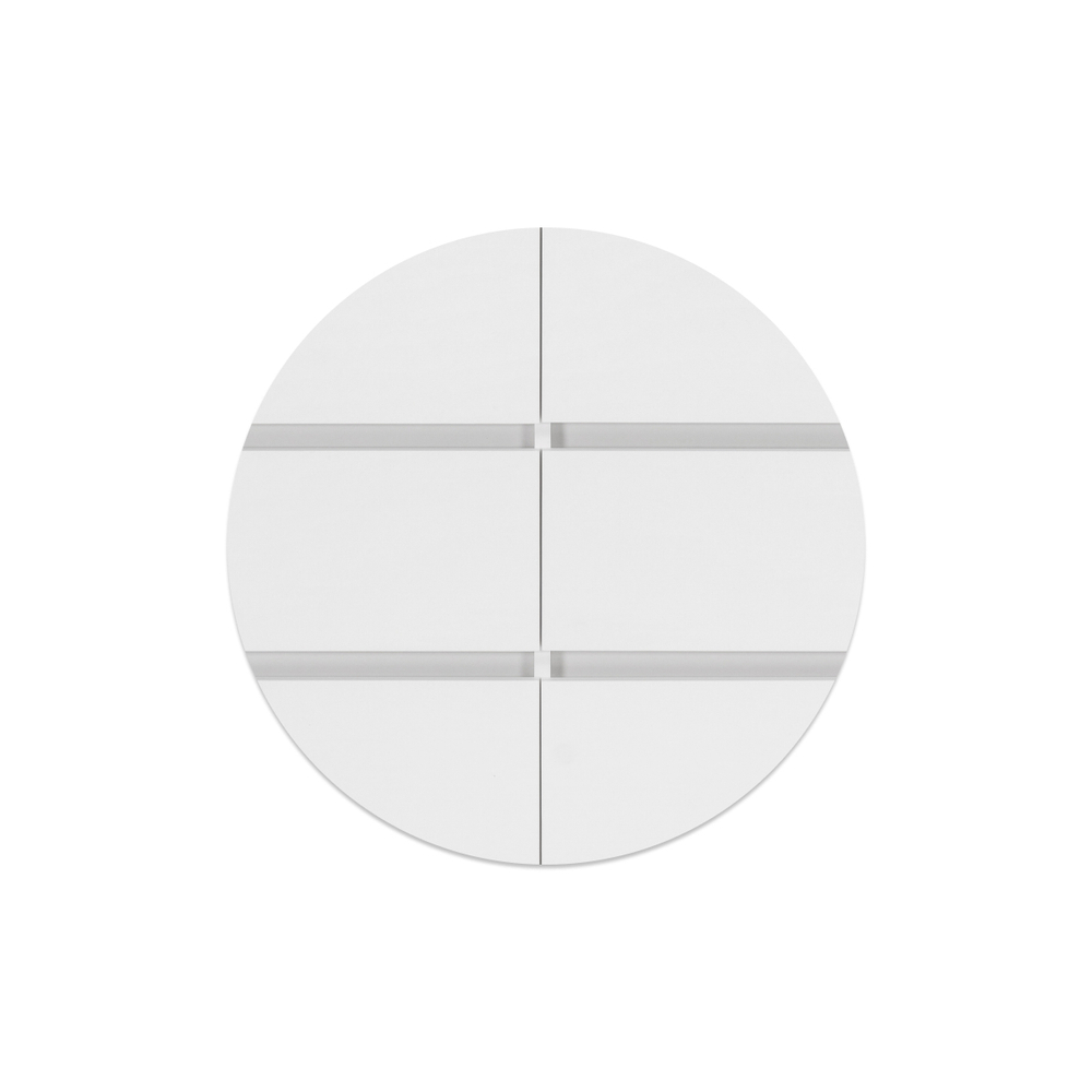 Комод Woodville Мадера К6М белый