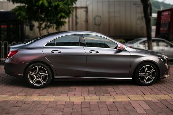 Пленка матовая серая Metal Flash Сharcoal Carbins