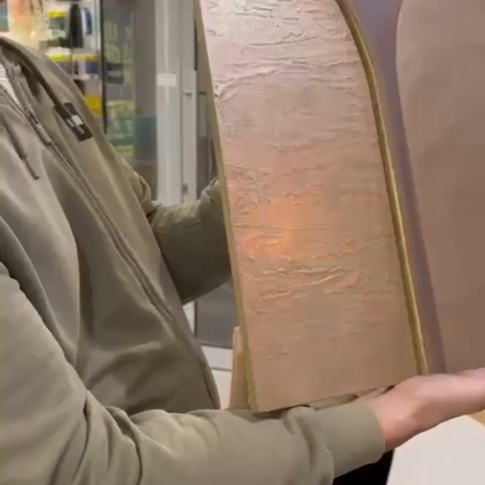 Экспресс мастер-класс AuraMetal Plaster