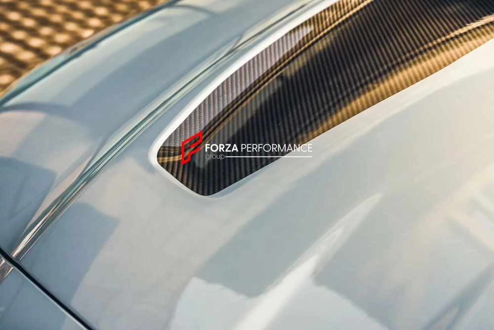 Карбоновый капот в стиле CLS для BMW G82 M4 2020+ БМВ