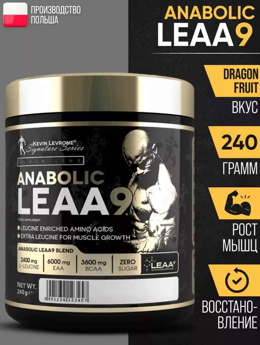 Anabolic LEA9A