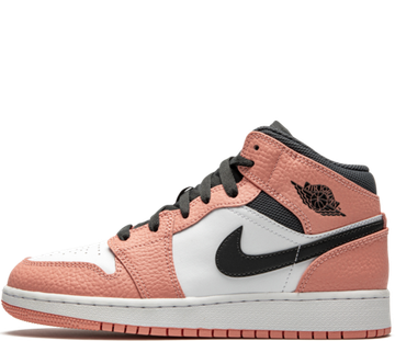 Кроссовки Nike Air Jordan 1 Retro Low Pink Quartz