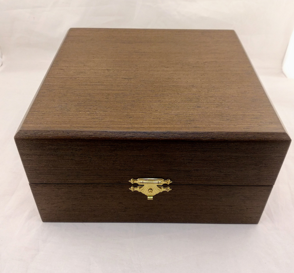 Подстаканник "Герб России" с чернением