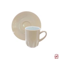 Чашка+блюдце для эспрессо жасмин Benedikt Ribby 80 мл