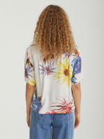Женская Рубашка Obey Multi Flowers