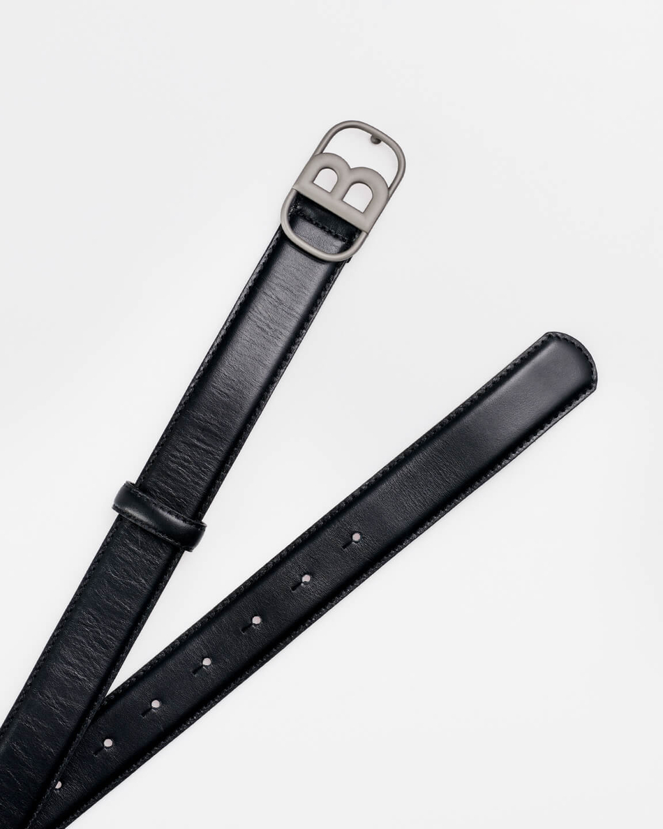 Пояс из натуральной кожи