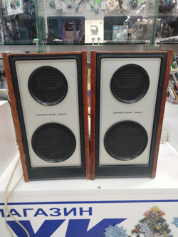 Акустические колонки СССР Элегия 102