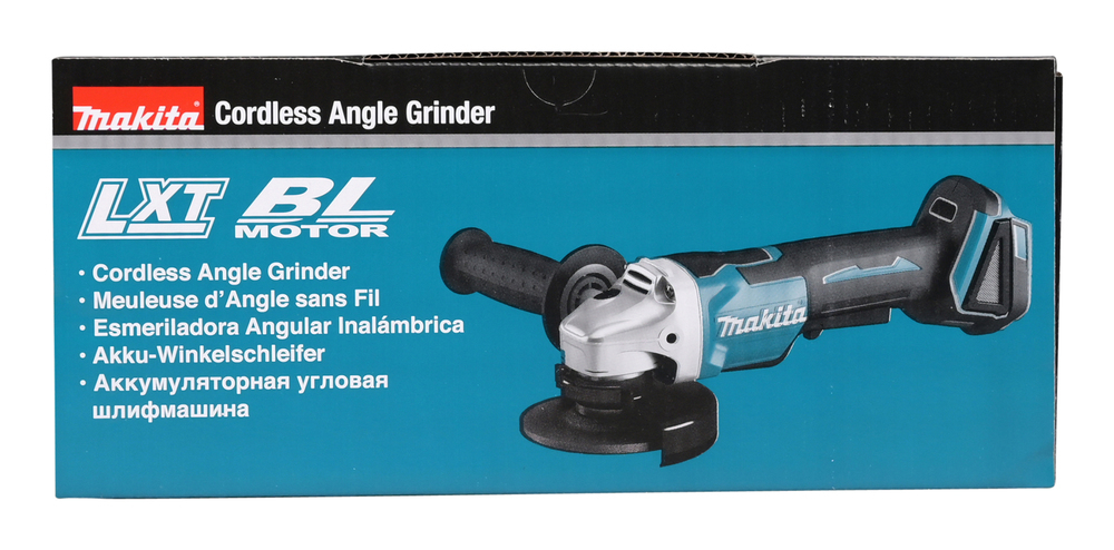 Аккумуляторная угловая шлифмашина LXT® DGA505Z 18В 125 мм 8 500 об/мин