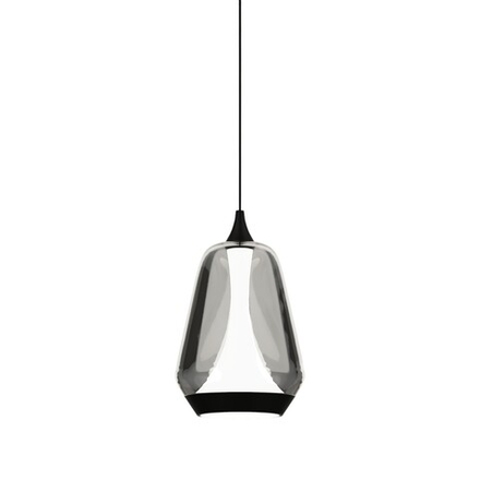 Подвесной светильник MD24001011-1A black/smoky