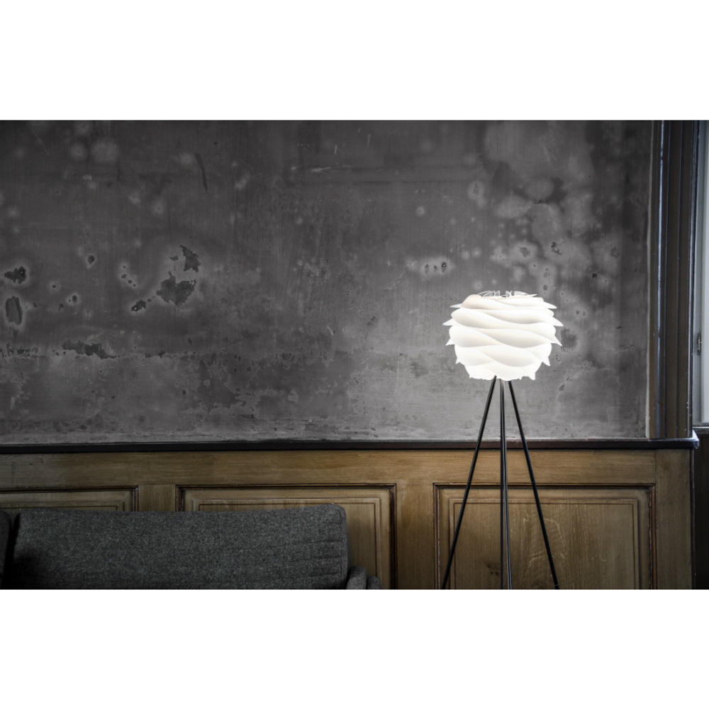 Штатив черный для светильника напольный, длина провода 3 м