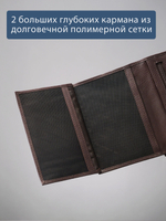 680 R - Портмоне вертикальное c RFID защитой