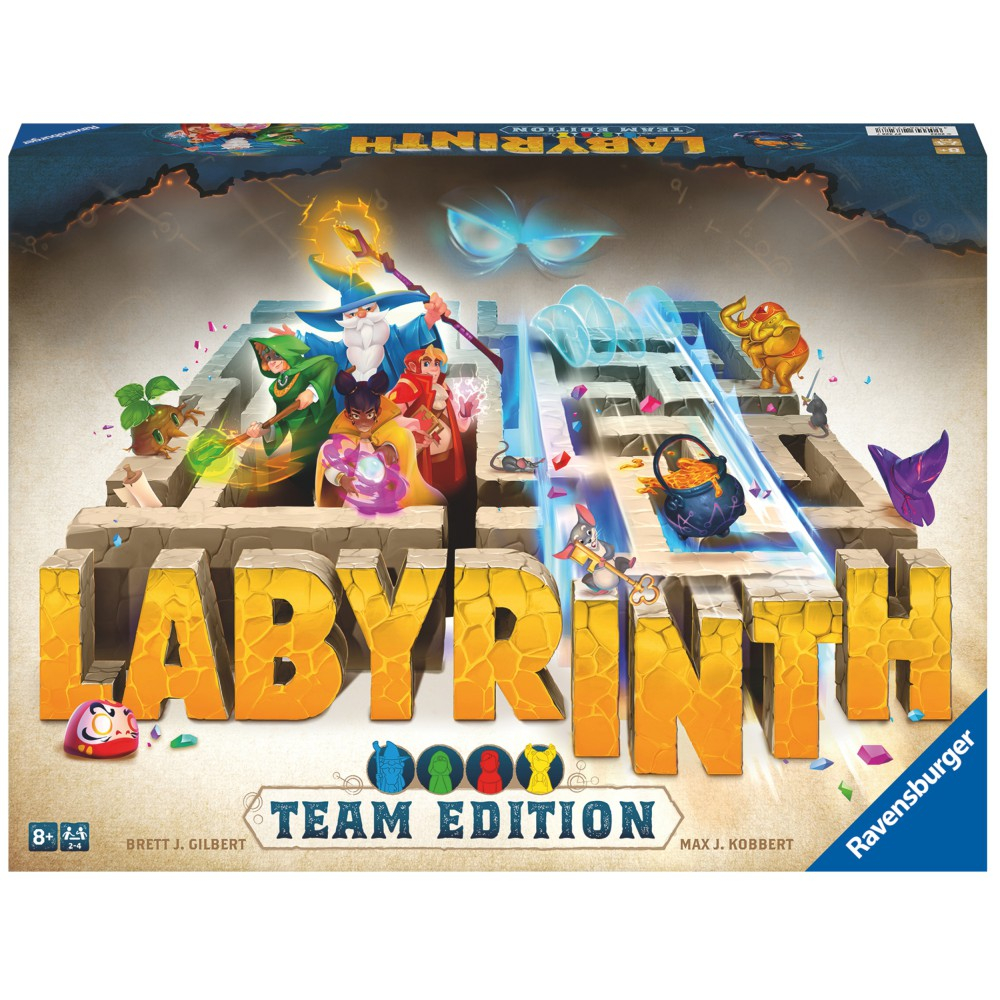Настольная кооперативная игра Ravensburger 274352 Лабиринт Team 274352 — фото 1