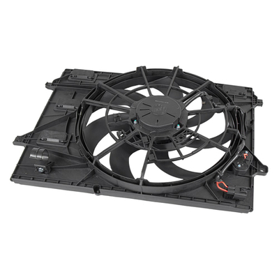 Вентилятор радиатора в сборе Geely Coolray (18-)/Emgrand (SS11) (21-) 1.5i/1.5T GANZ GIC06520