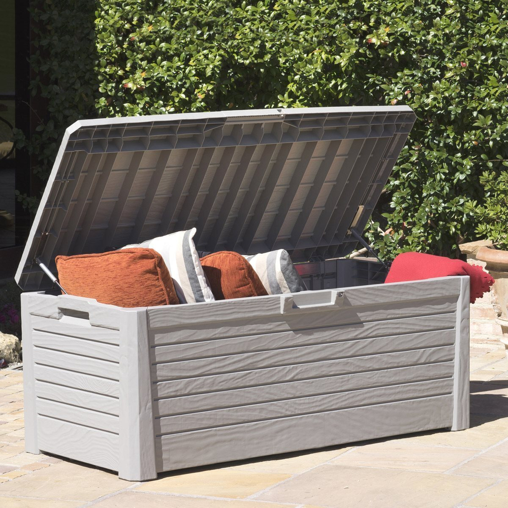 Пластиковый сундук Toomax Florida 550 л grey