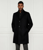 Шерстяное пальто Milogan2441 HUGO - черный(50528836)