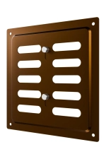 Решетка 2020MER метал. регулир. Metallic brown