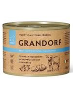 Grandorf fresh корм консервированный для собак паштет