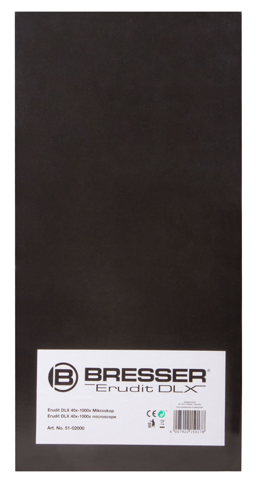 Микроскоп Bresser Erudit DLX 40-1000x