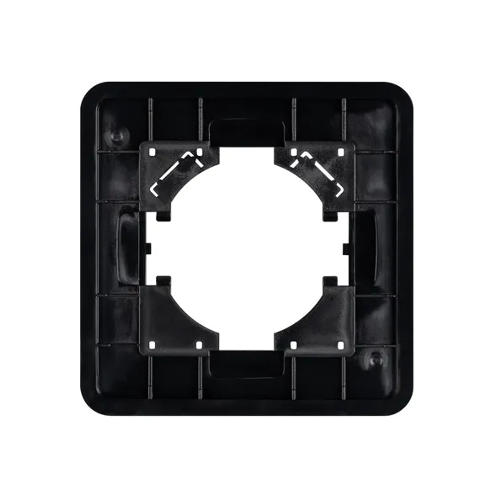 Рамка алюминиевая FRM-AKIRY-AL-1-BK (Arlight, -) 049681