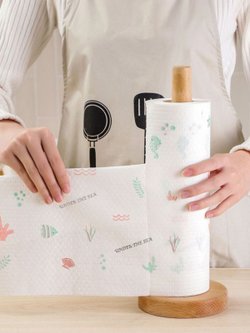 Салфетки универсальные для уборки в рулоне 50 шт