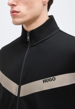Кофта на молнии HUGO - black