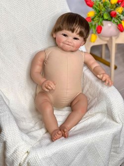 Кукла Реборн мягконабивная 60см (FA-966)