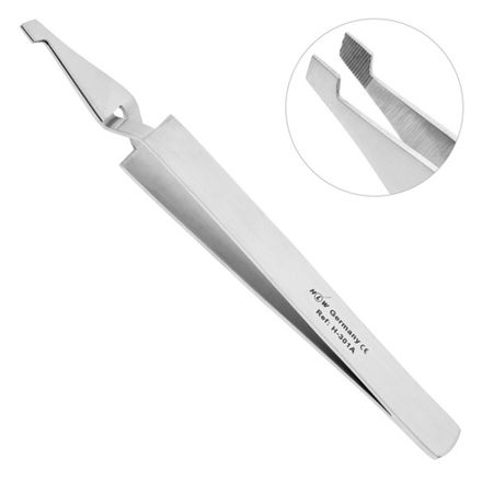 Пинцет обратный /H-301A/001-627